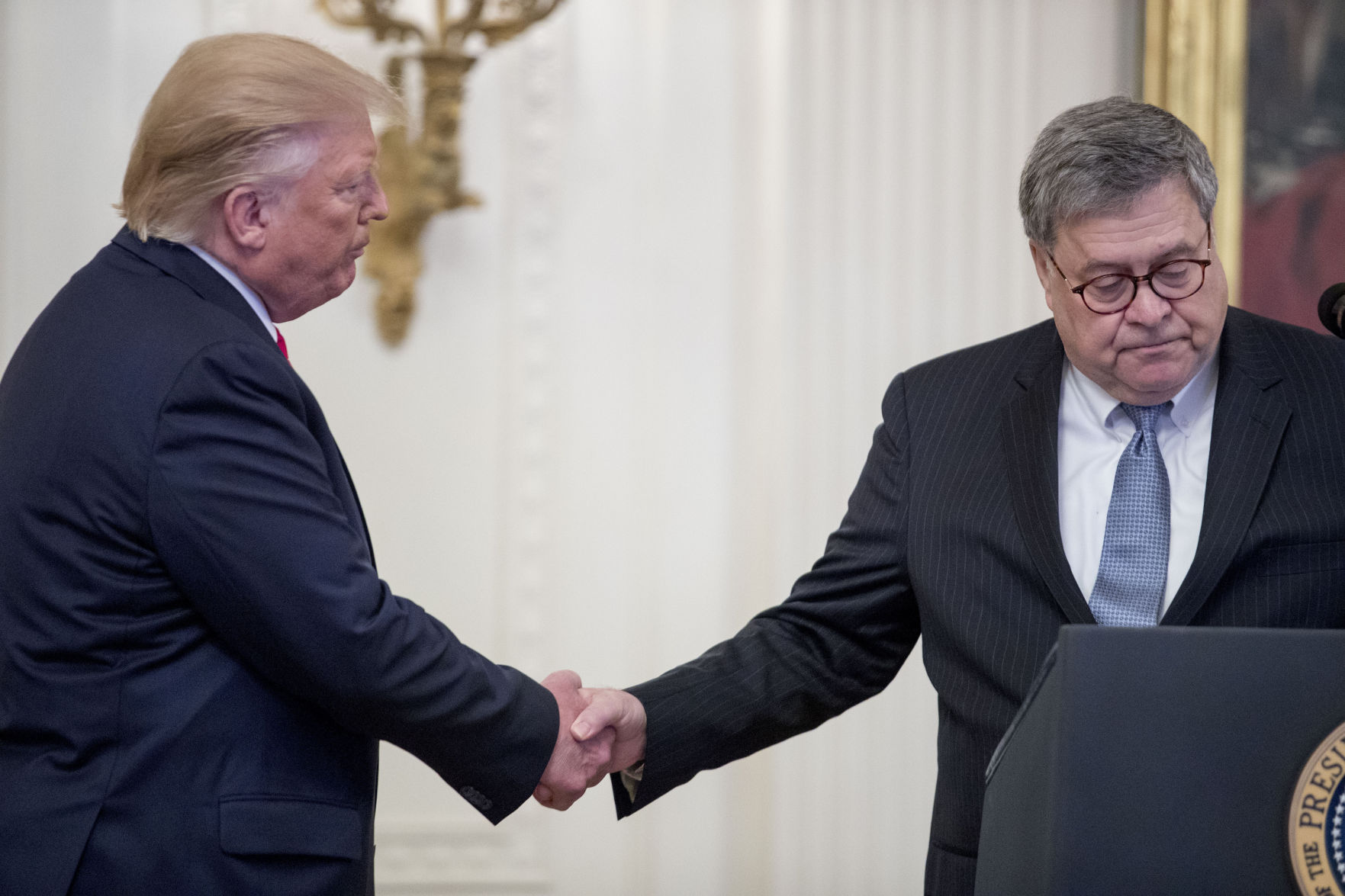 Trump and Barr